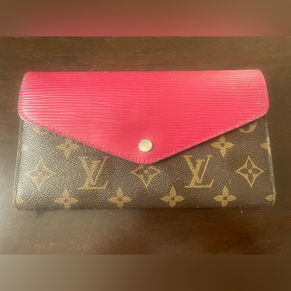 Vintage Louis Vuitton - Pallas leather wallet